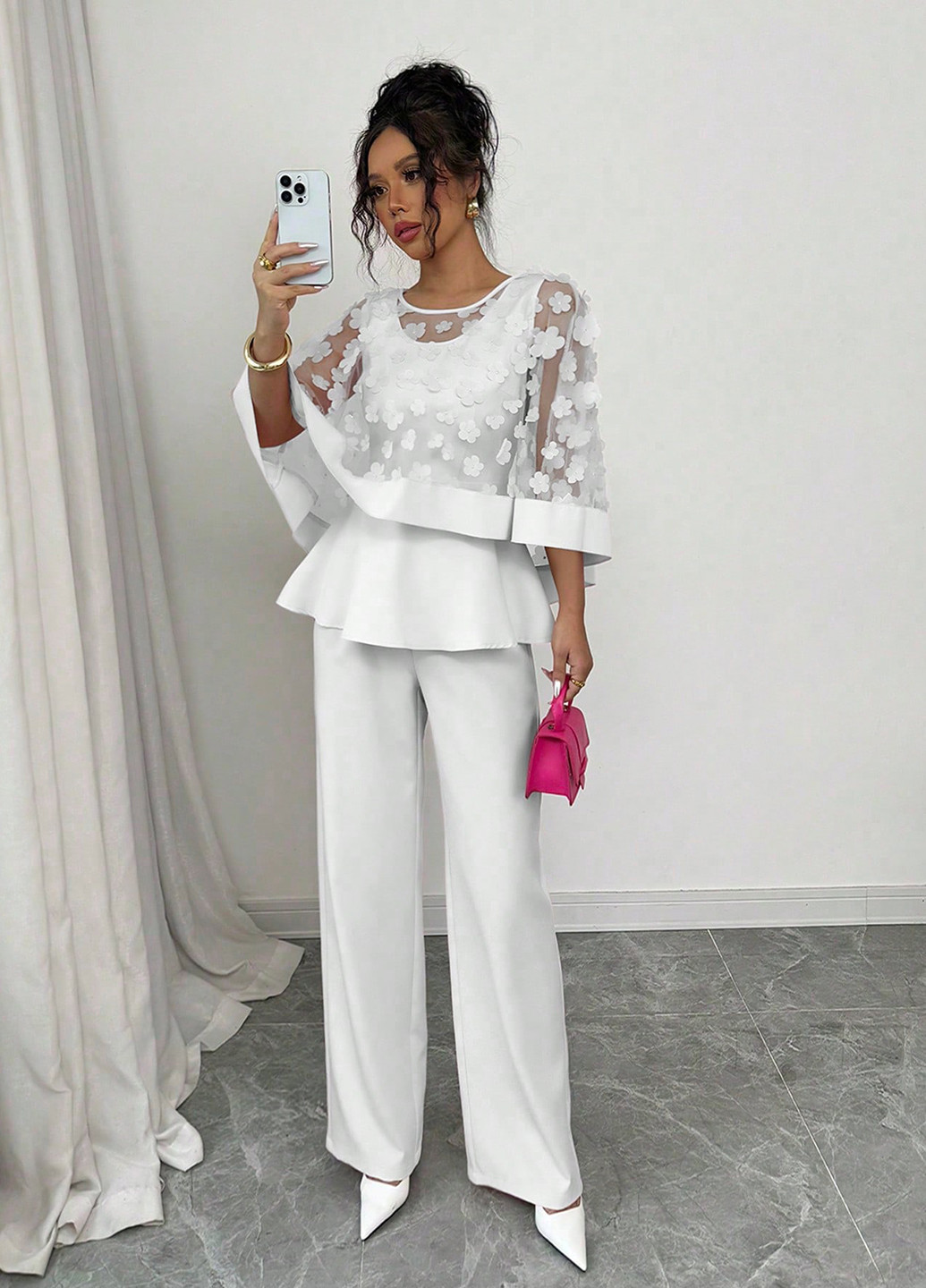 Костюм (блуза, брюки) SHEIN (365220312)