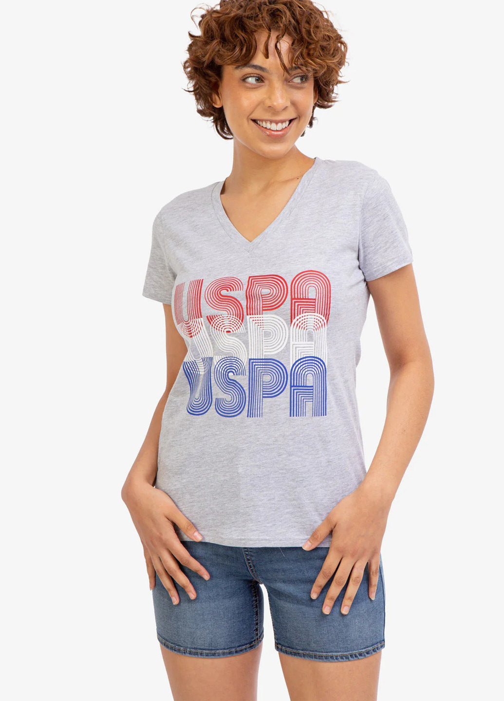 Футболка U.S. Polo Assn. - (317215099)