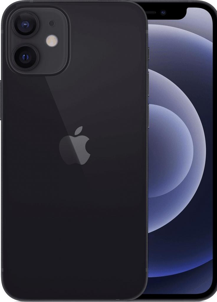 Мобільний телефон (MGDX3) Apple iphone 12 mini 64gb black (250109739)