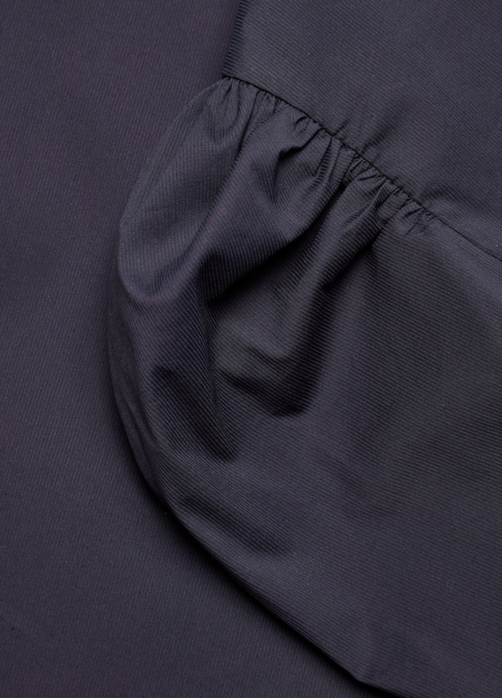 Темно-синя літня блуза Cos