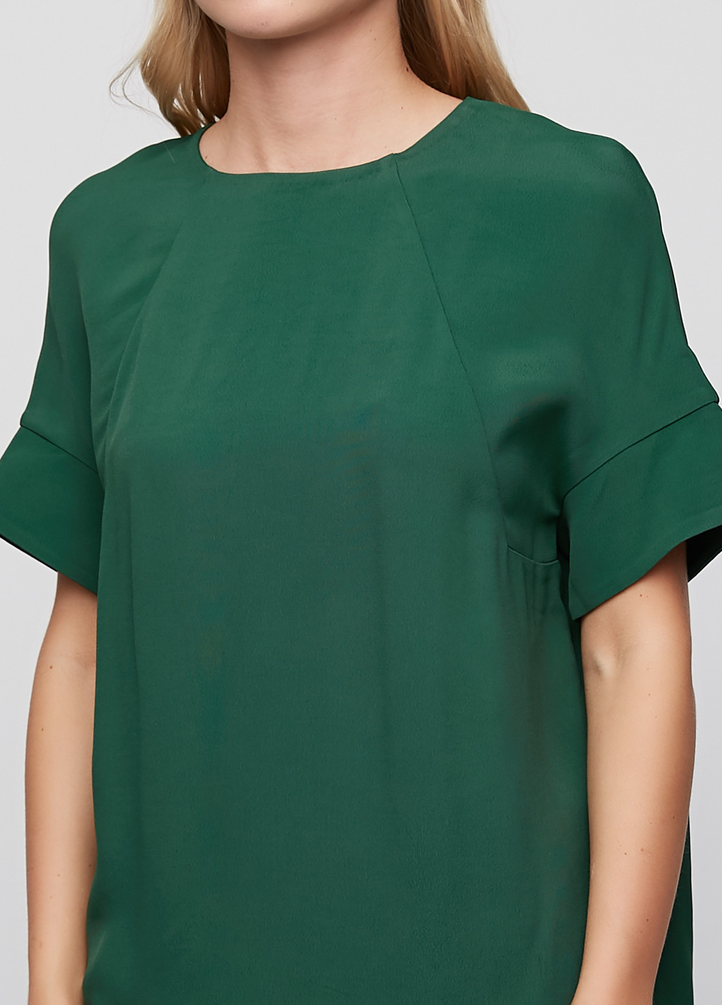 Зелёная блуза Cos