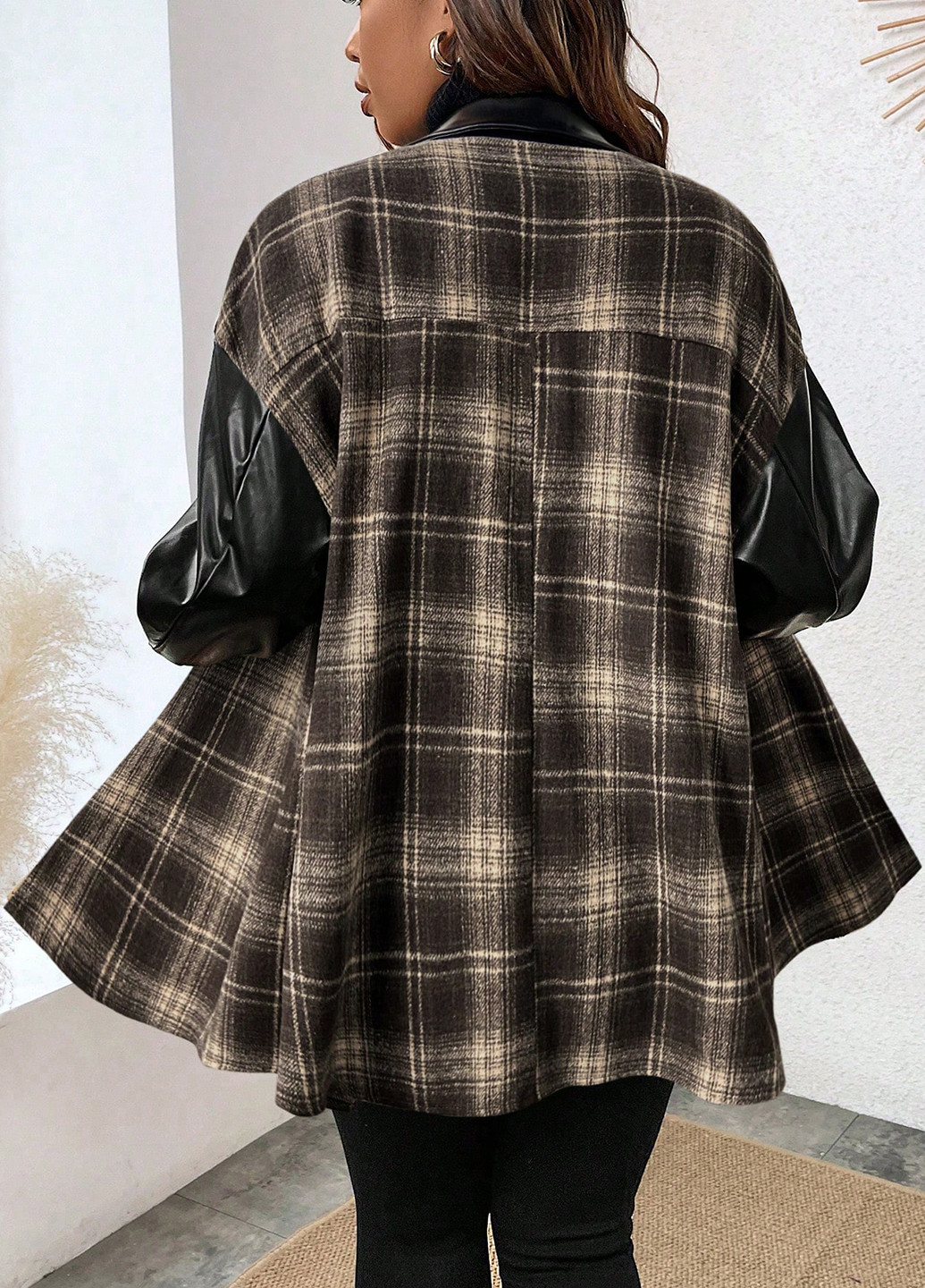 Куртка-рубашка SHEIN (340691556)