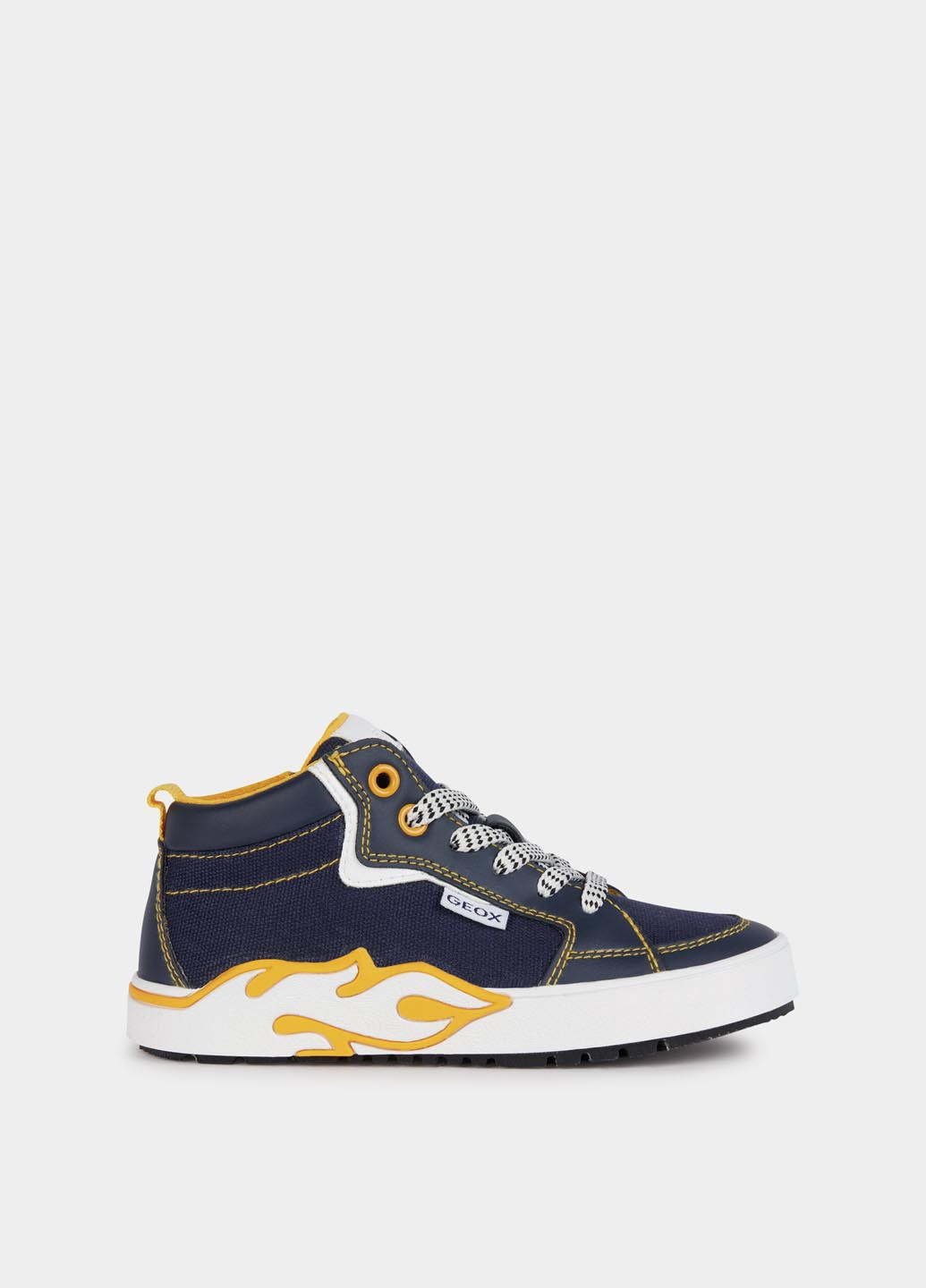 Синие кеды Geox