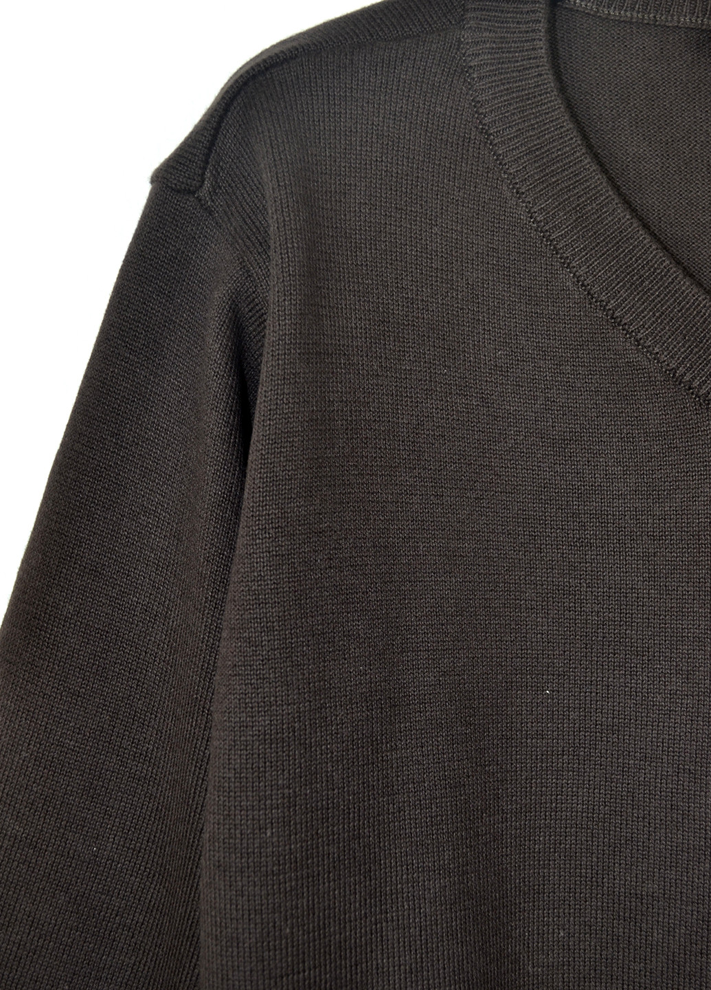 Чорний демісезонний пуловер пуловер TU
