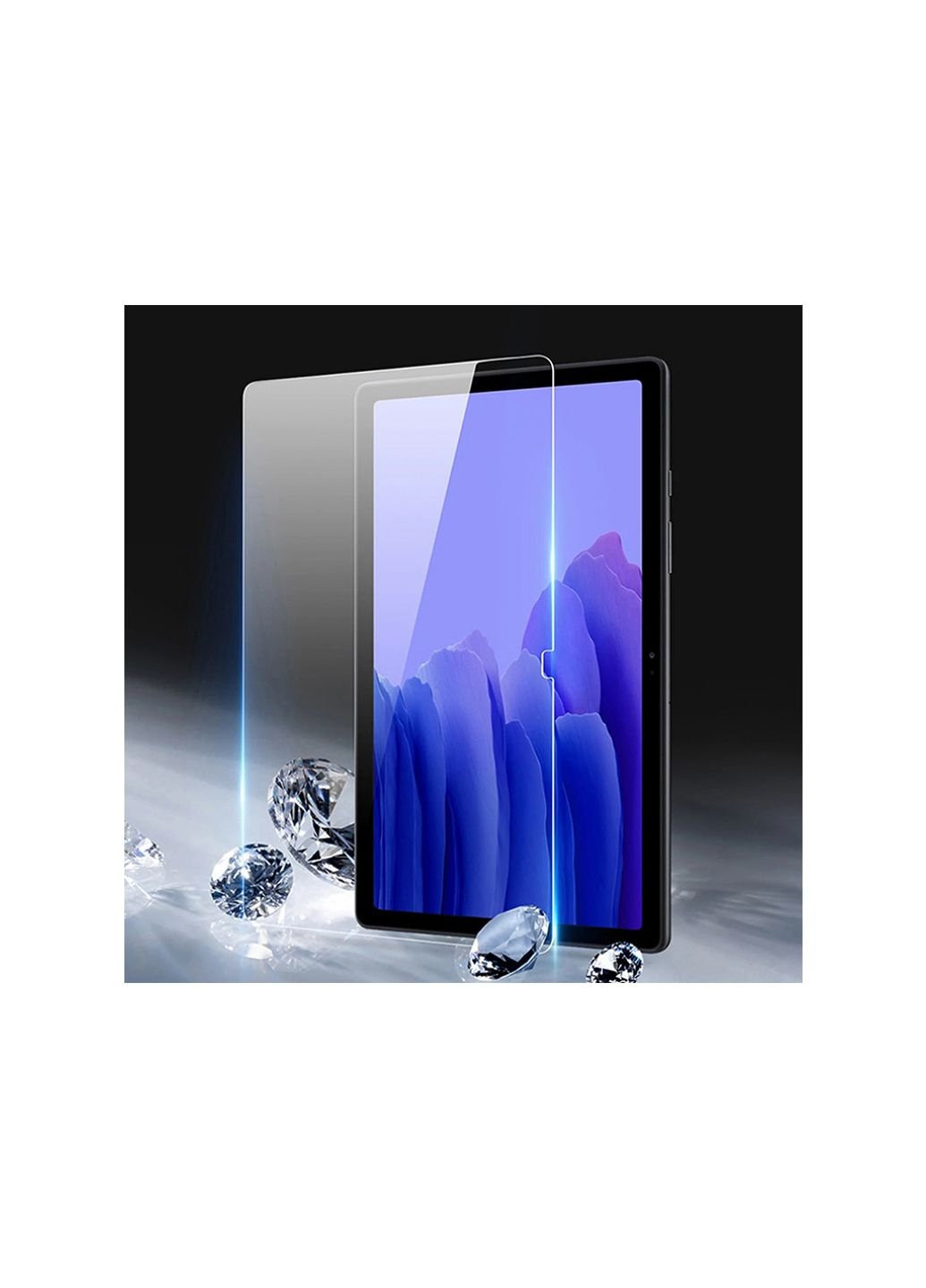 Стекло защитное Samsung Galaxy Tab S7 FE 12.4 SM-T735 (706652) BeCover (249599082)