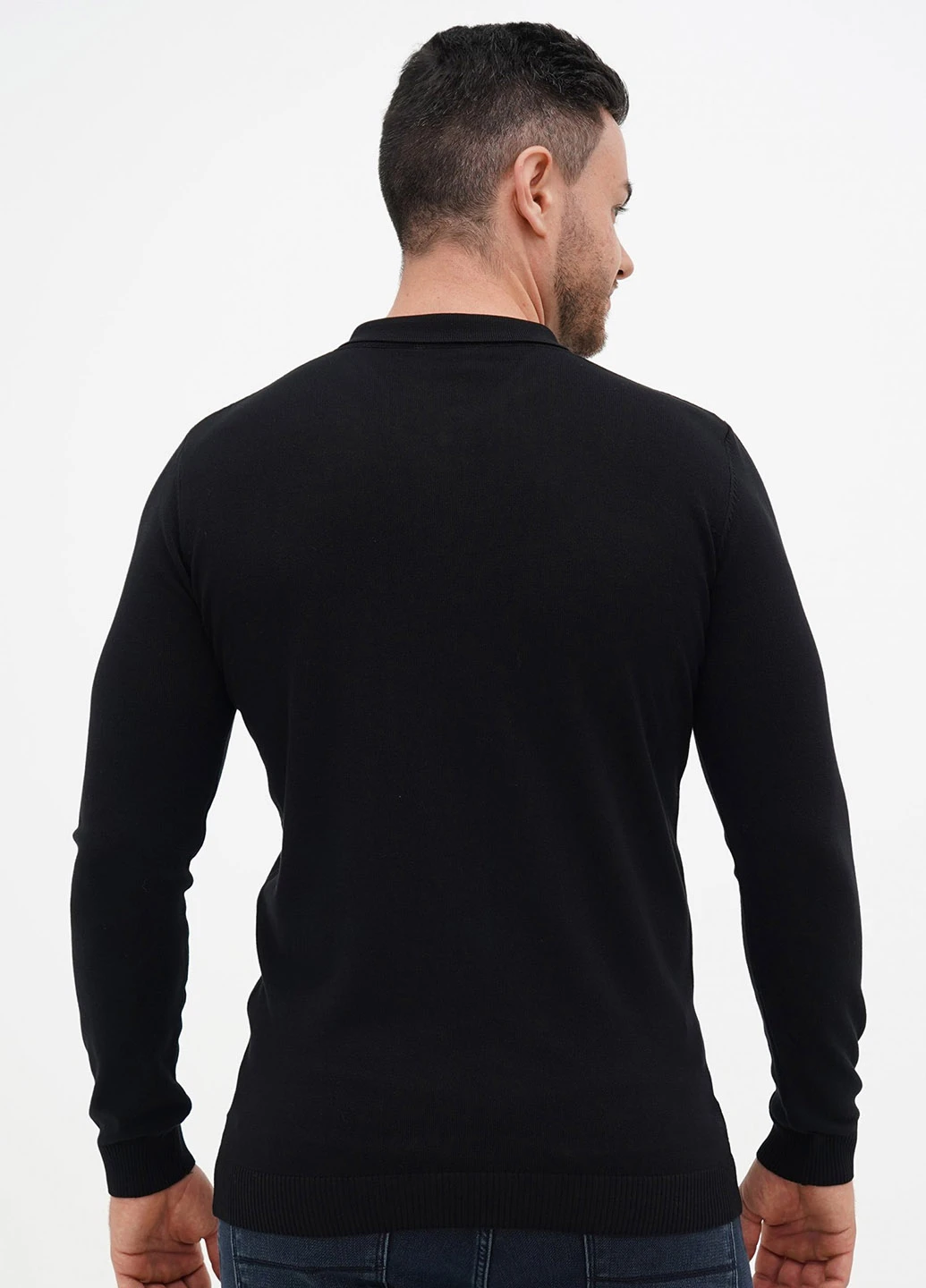 Чорний демісезонний джемпер джемпер Trend Collection