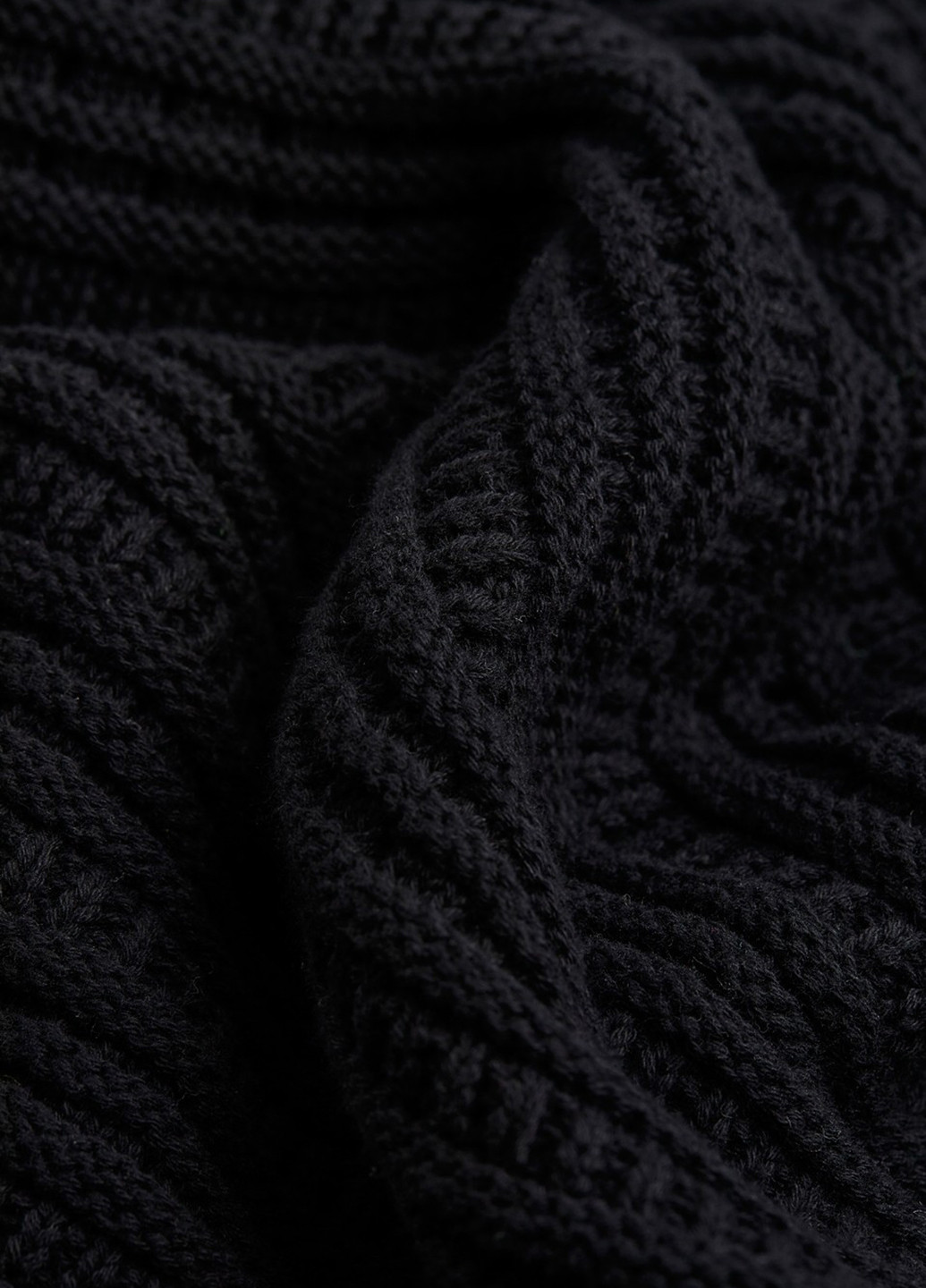 Черный демисезонный джемпер джемпер H&M