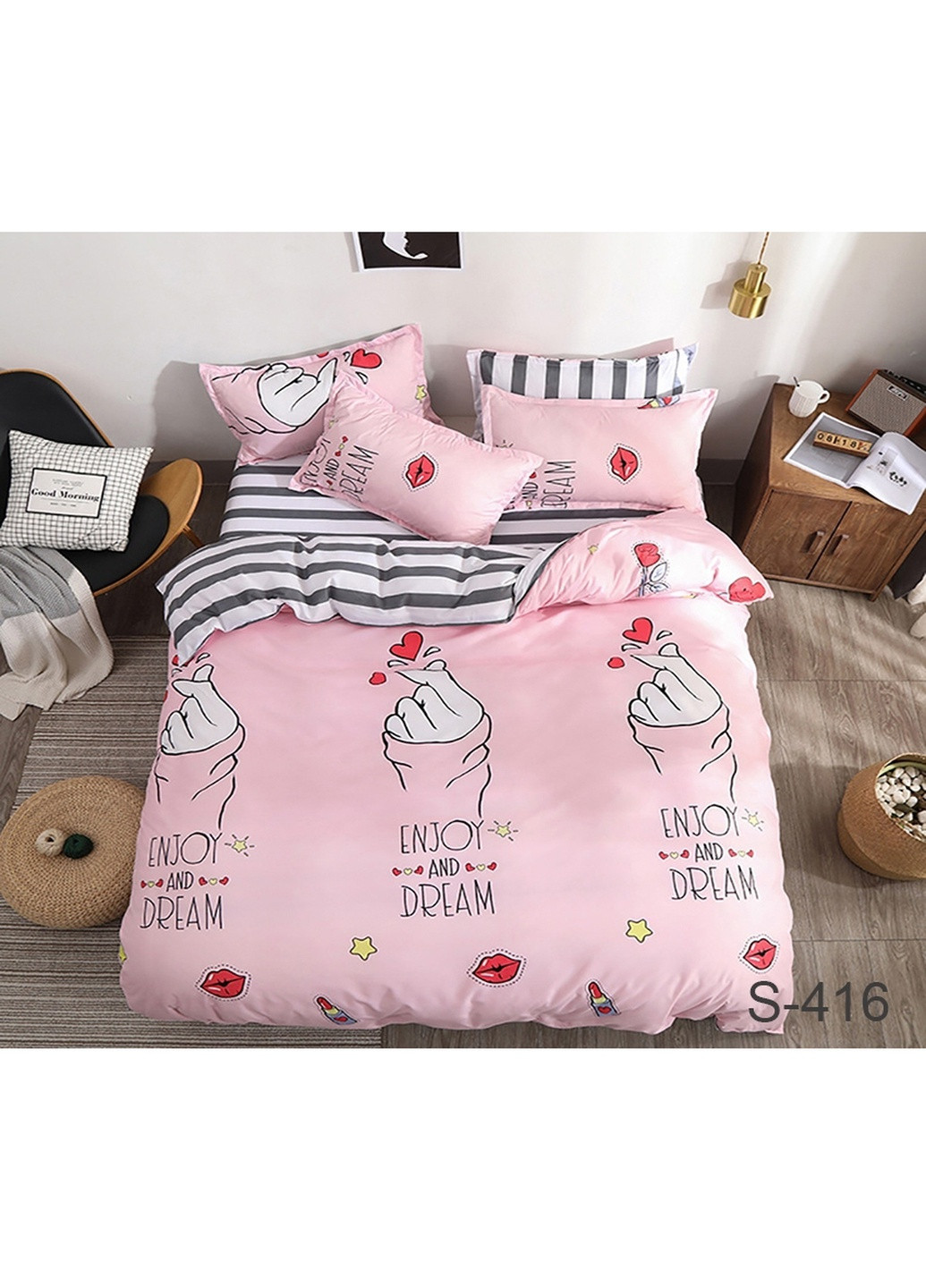 КПБ з компаньйоном Полуторний ТМ TAG (252131239)