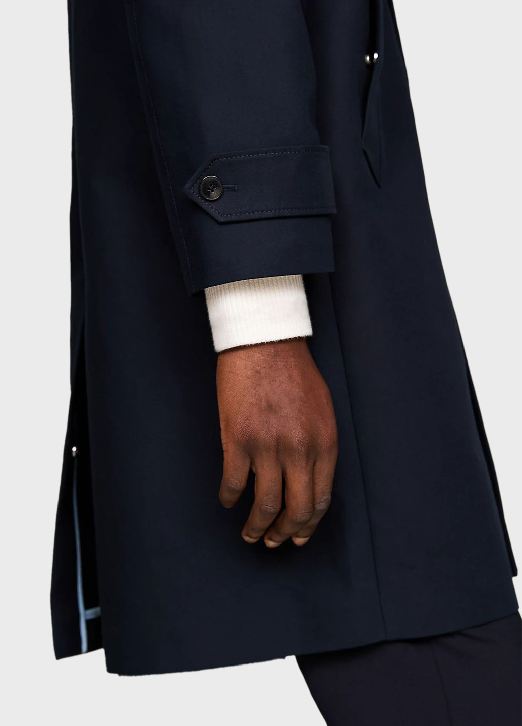 Плащ Tommy Hilfiger тренчкот на пуговицах прямой (315033703)