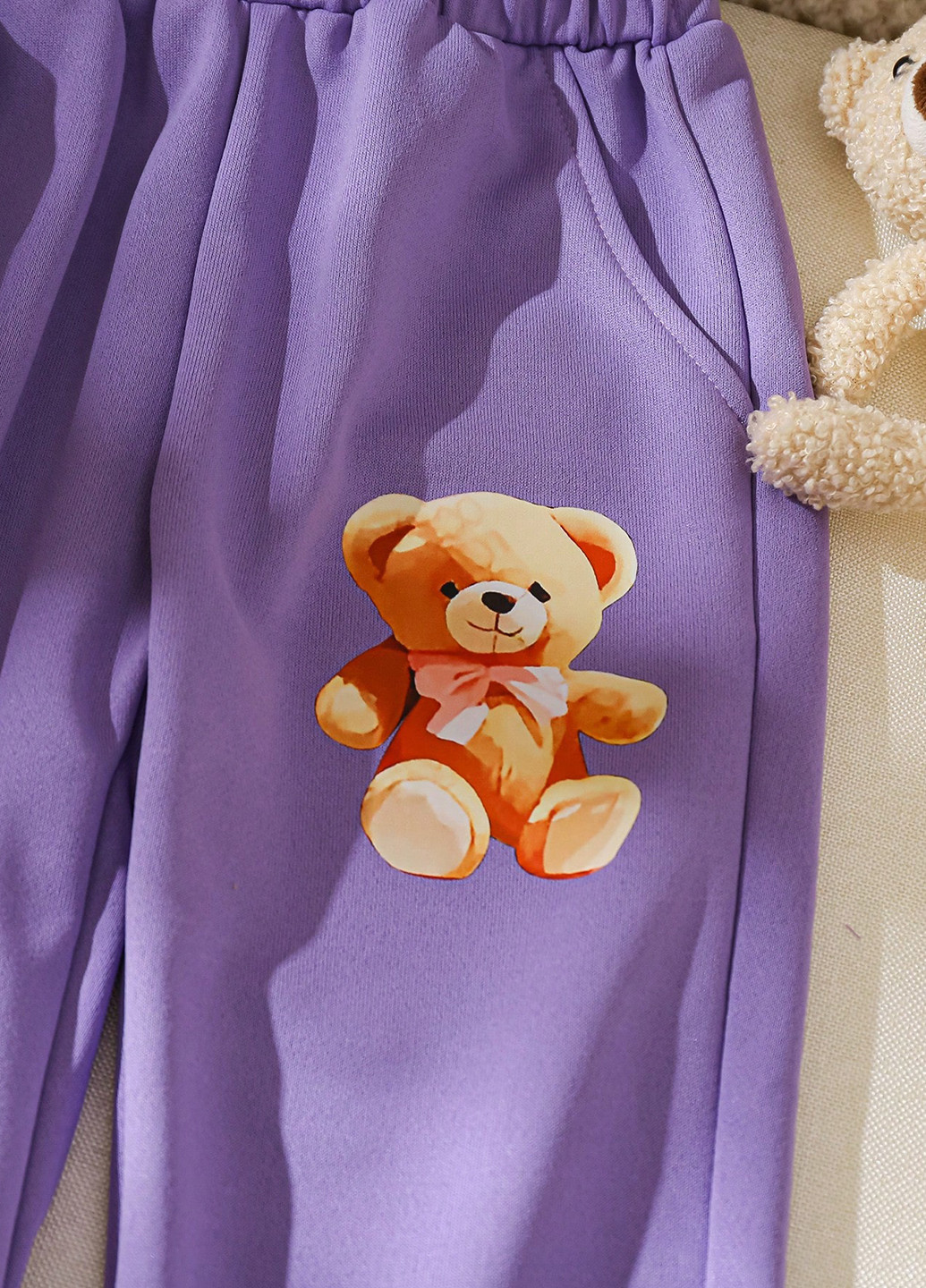 Костюм (свитшот, брюки) SHEIN (331739126)