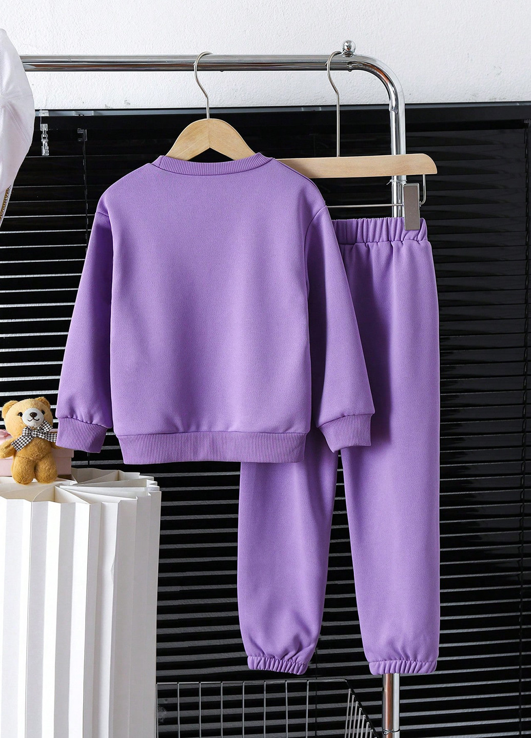 Костюм (свитшот, брюки) SHEIN (331739126)