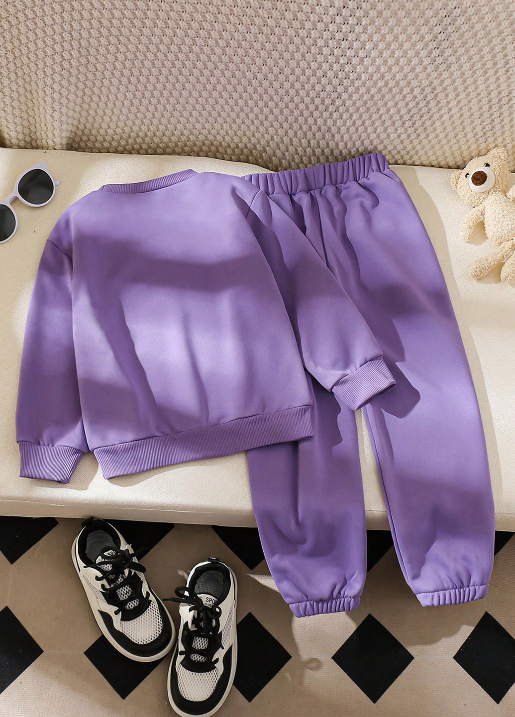 Костюм (свитшот, брюки) SHEIN (331739126)