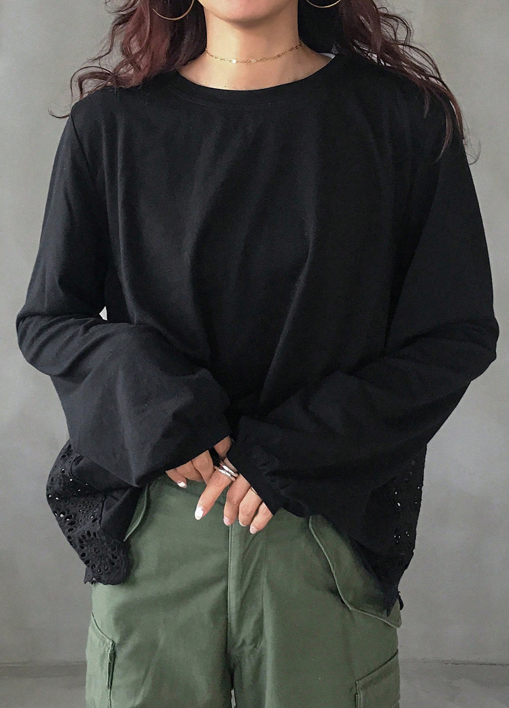 Лонгслив SHEIN (365220133)