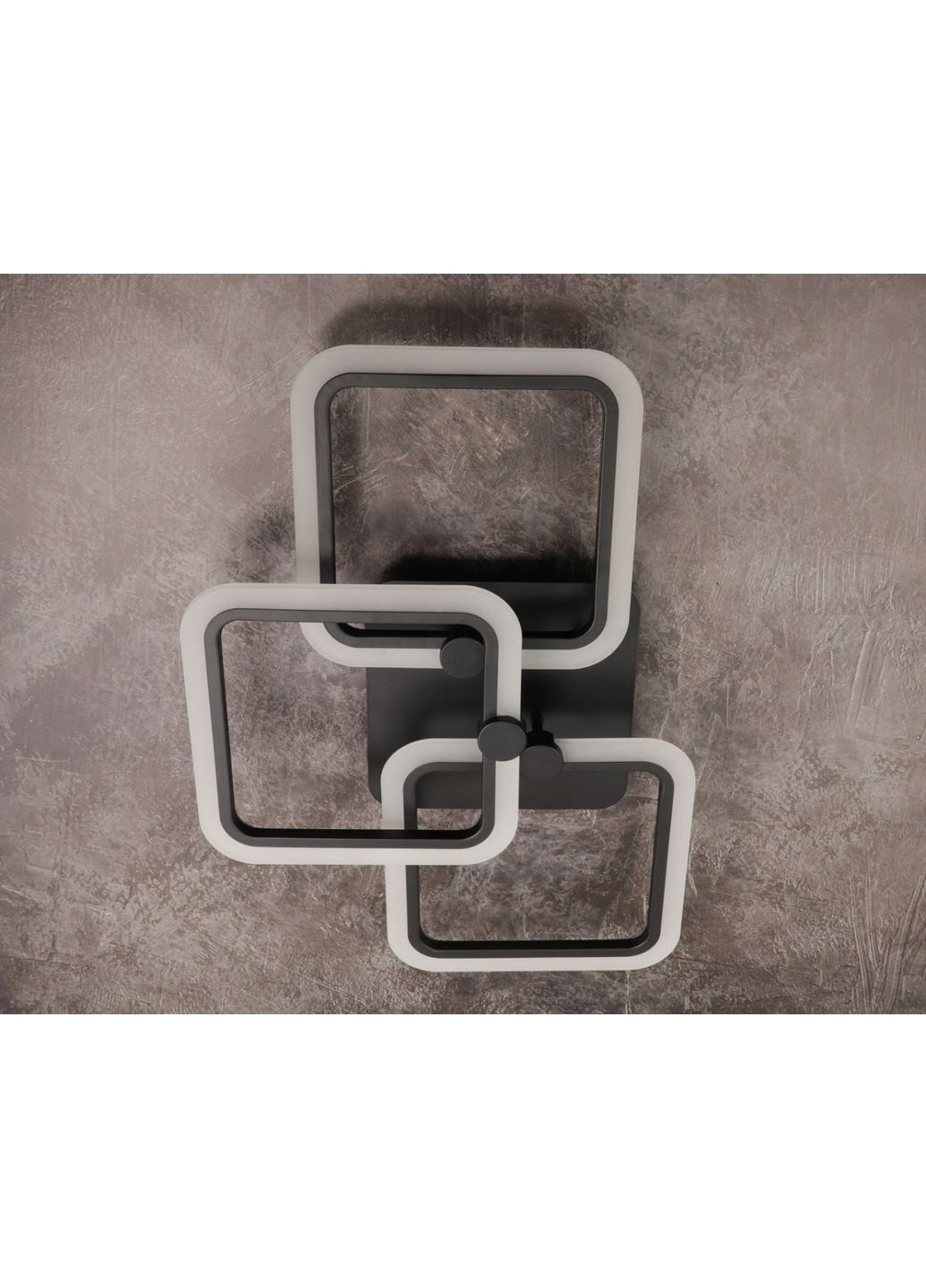 Люстра стельова LED з пультом A2503/3S-bk Чорний 11х41х60 см. Sunnysky (253630538)