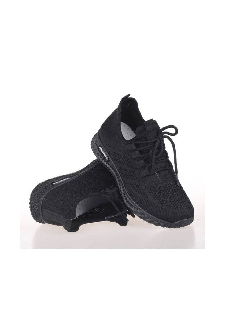 Черные демисезонные кроссовки 168208 Sopra