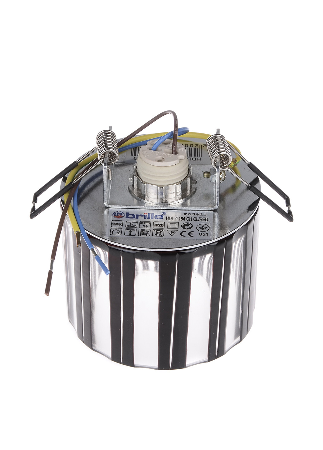 Светильник, 9х8 см Brille (144561373)