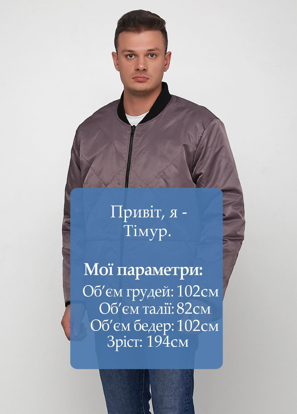 Черная демисезонная куртка Levi's