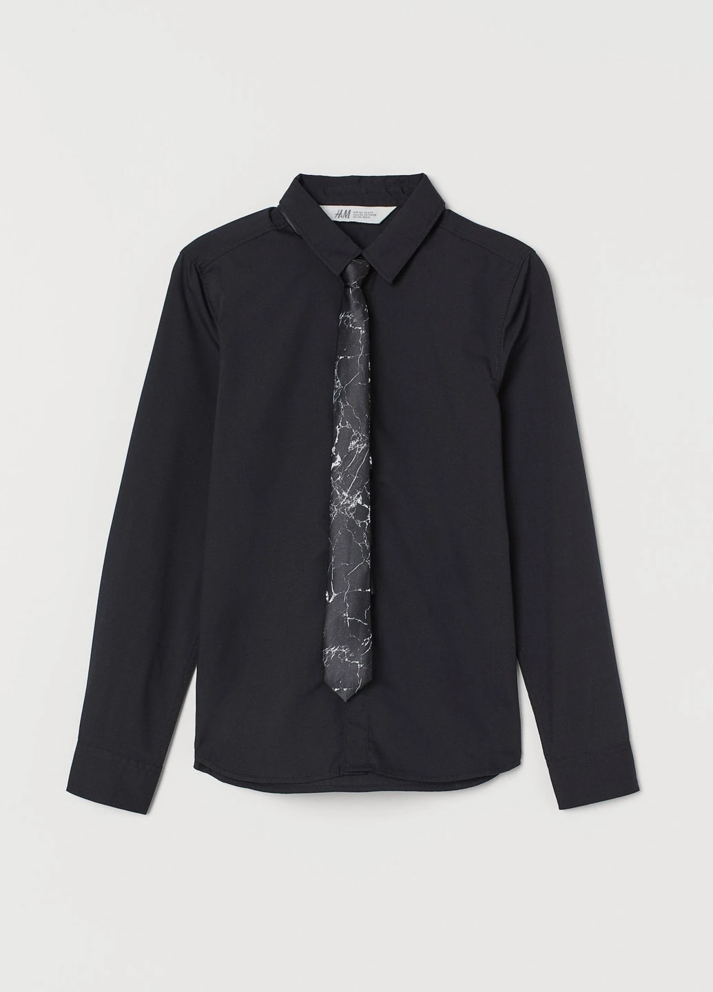 Сорочка з краваткою H&M (221820889)