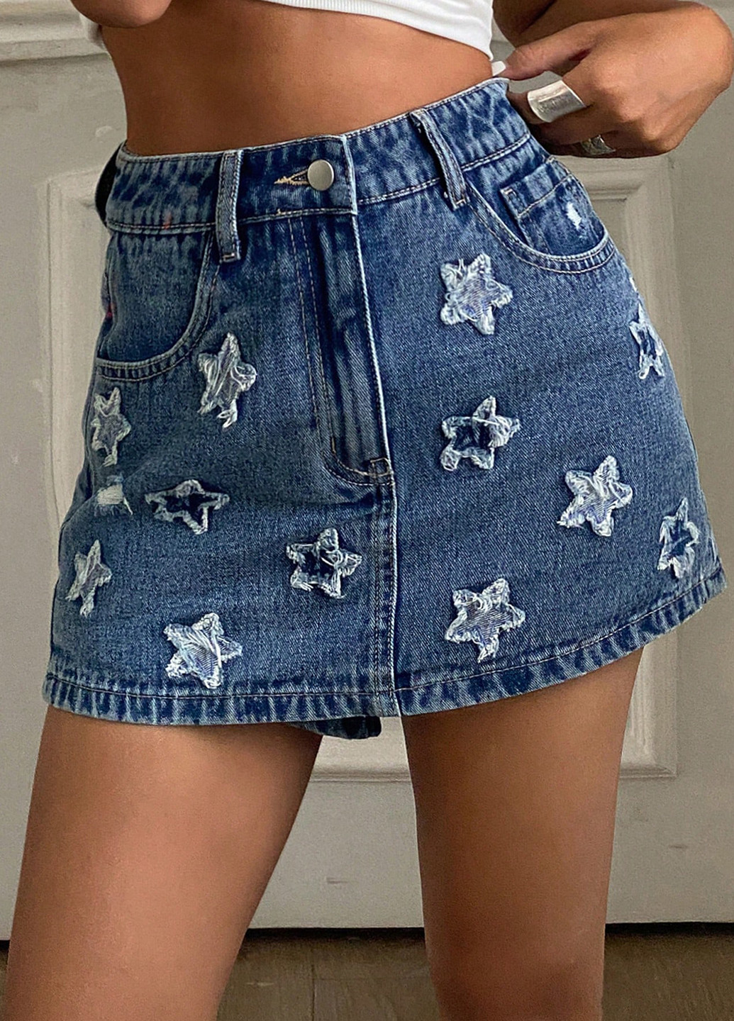 Спідниця-шорти SHEIN (367018479)