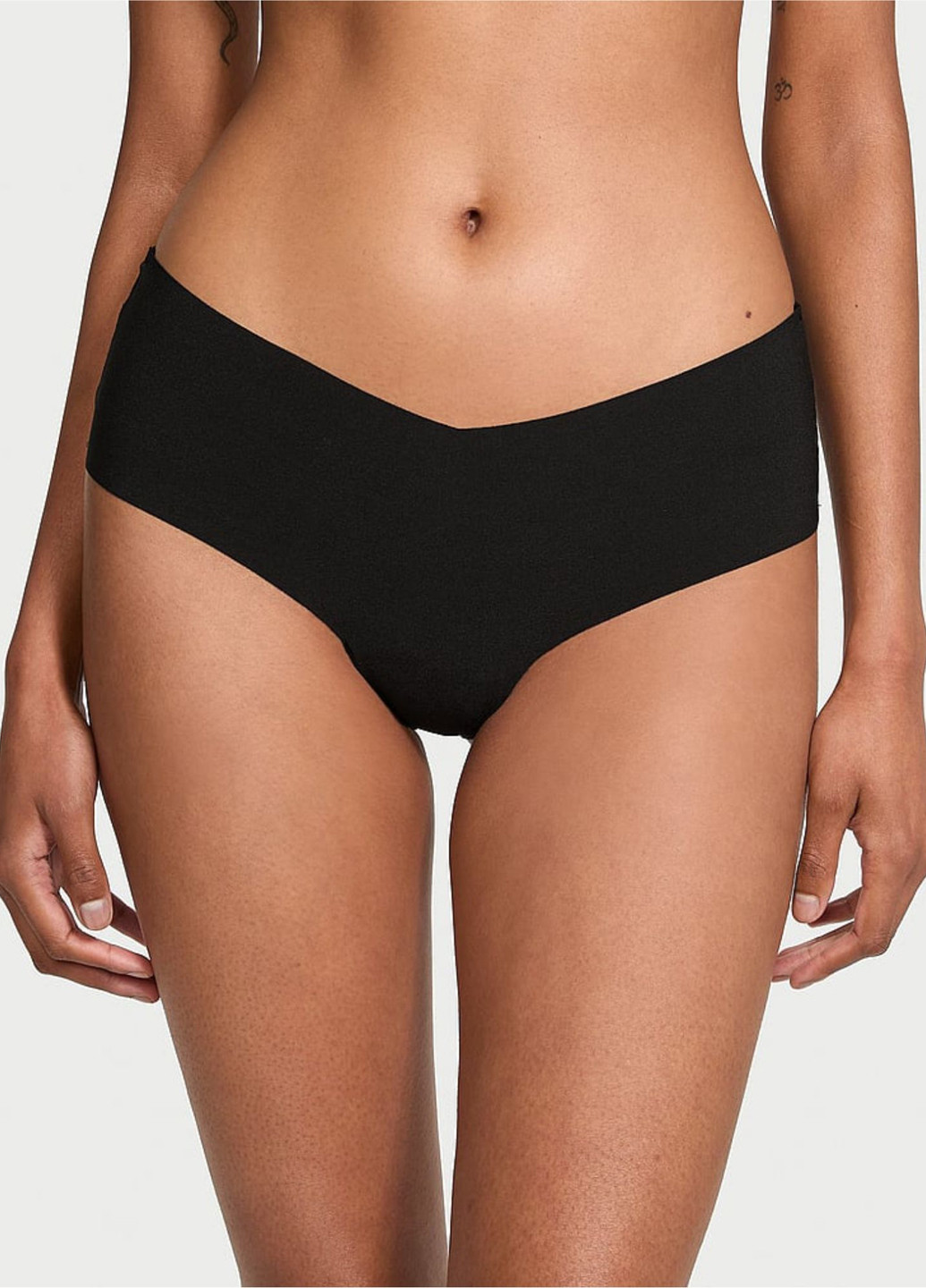 Черный демисезонный комплект (бюстгальтер, трусики) Victoria's Secret