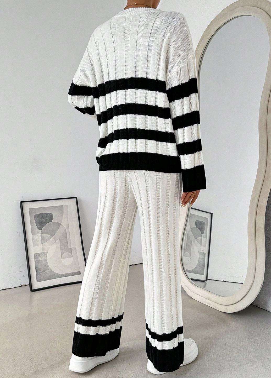 Костюм (джемпер, брюки) SHEIN (325706854)