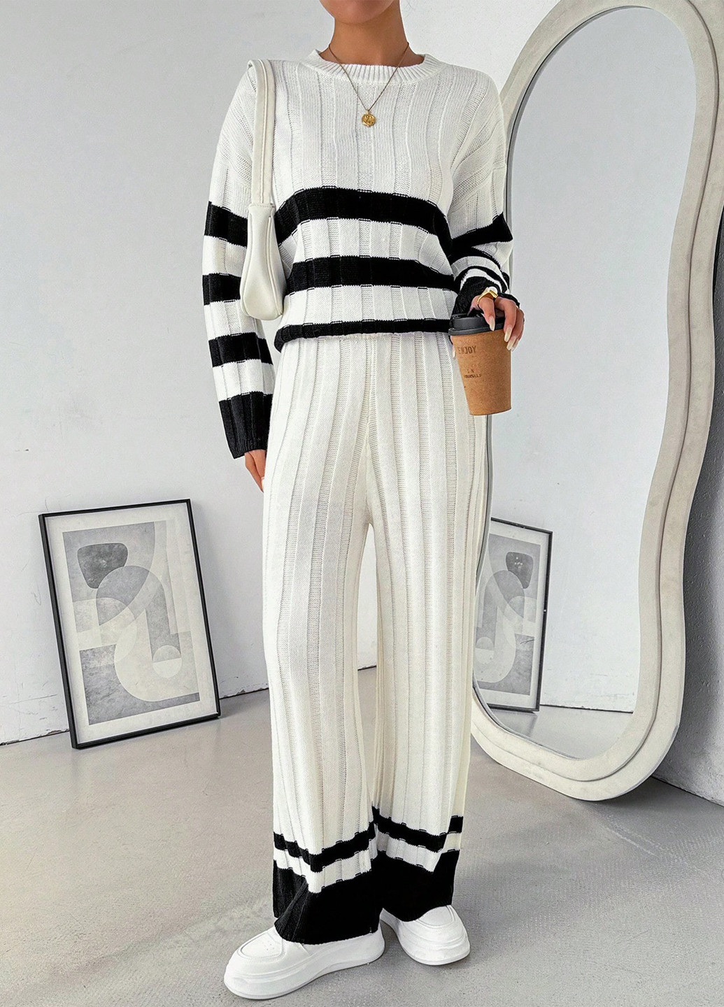 Костюм (джемпер, брюки) SHEIN (325706854)