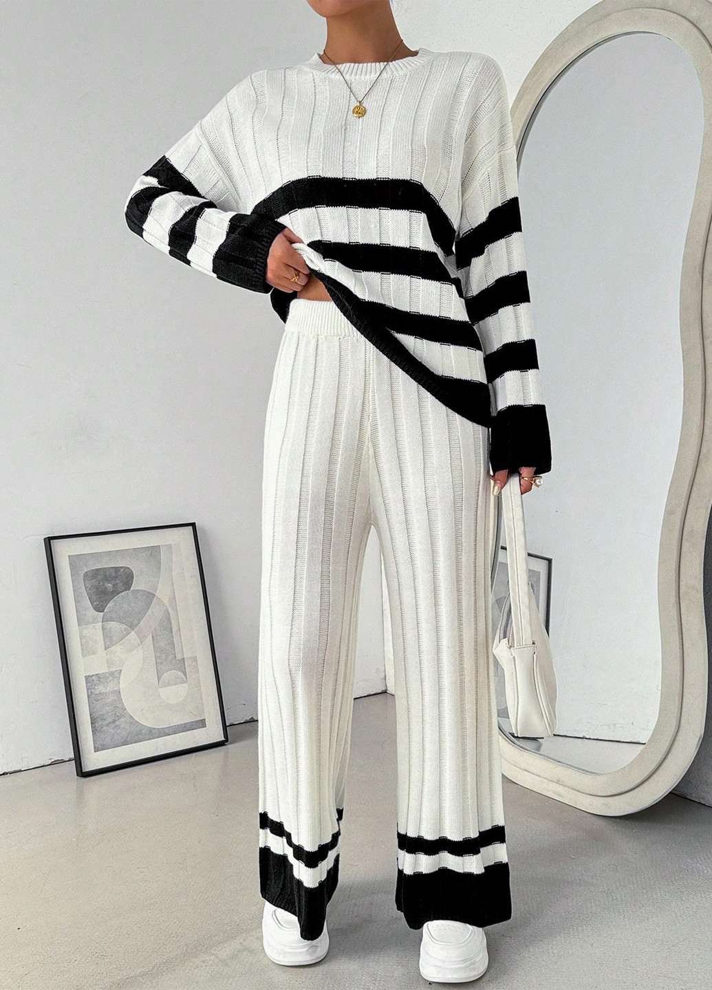 Костюм (джемпер, брюки) SHEIN (325706854)