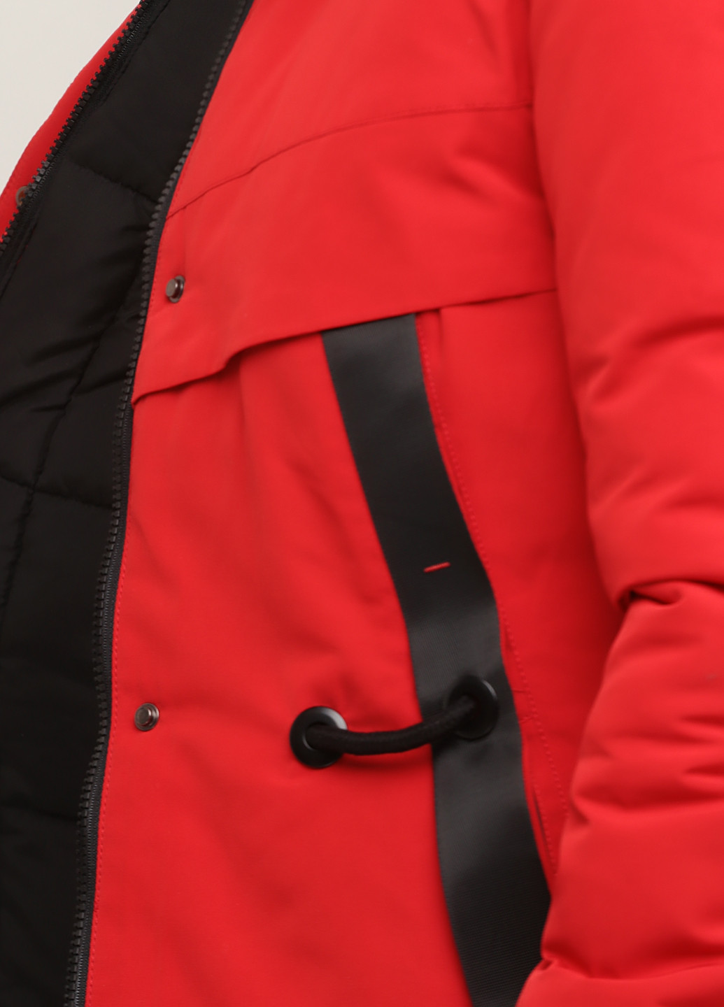 Червона демісезонна куртка Aristo Cat