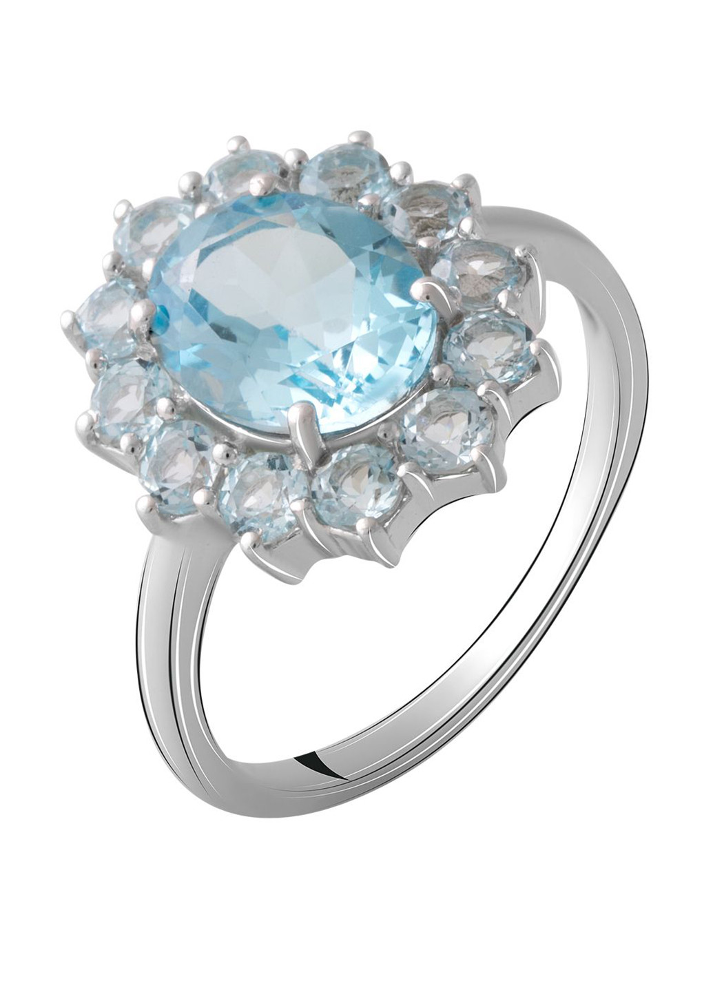 Кольцо Silver Flame (207611677)