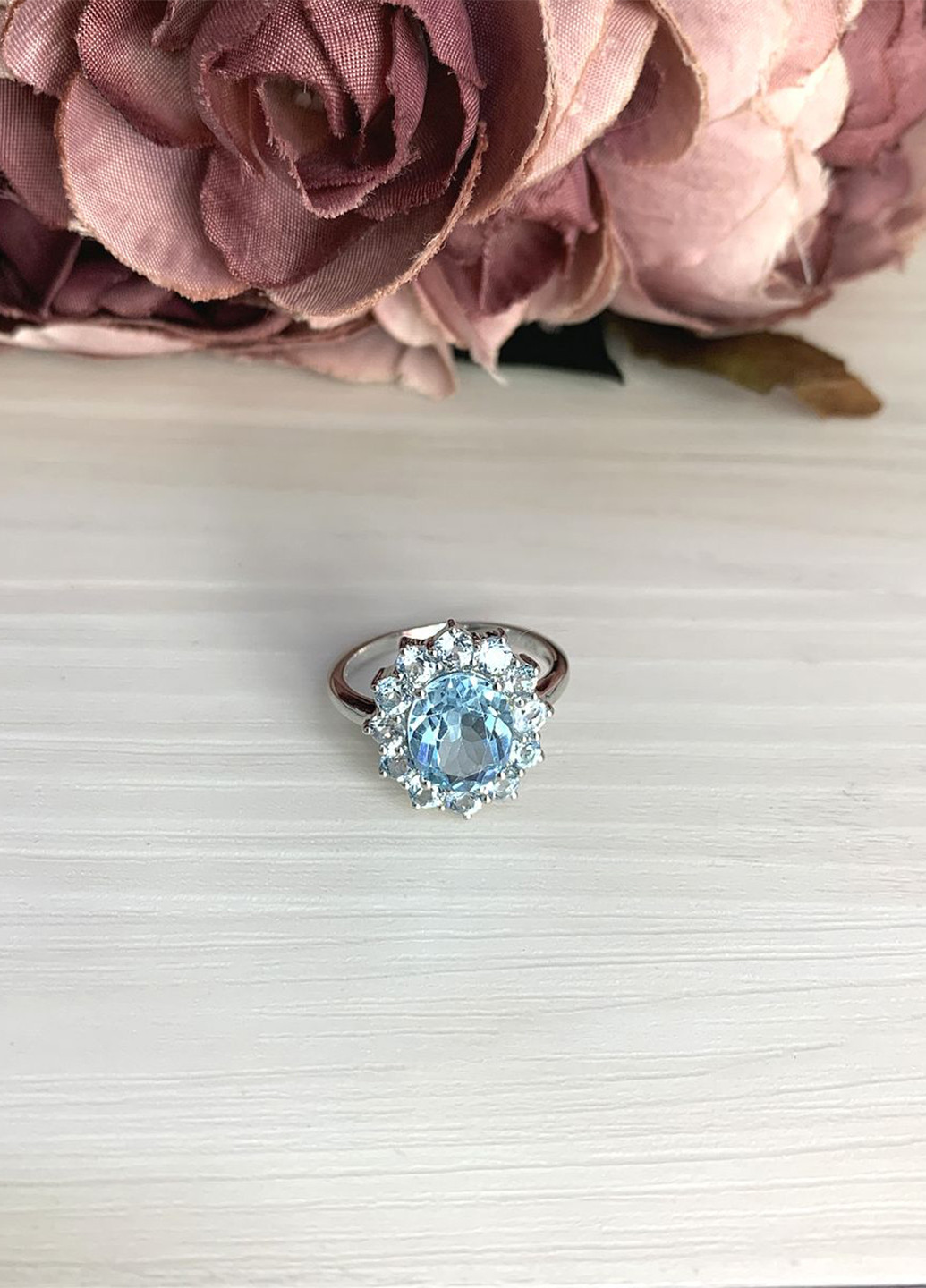 Кольцо Silver Flame (207611677)