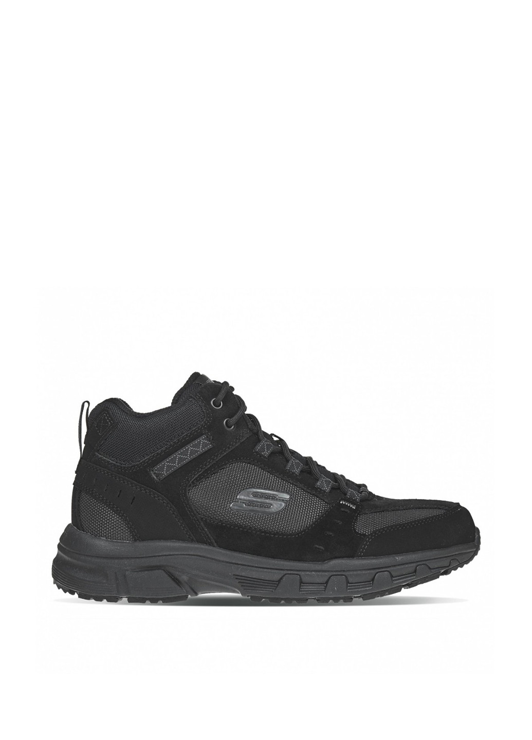 Черные зимние ботинки Skechers