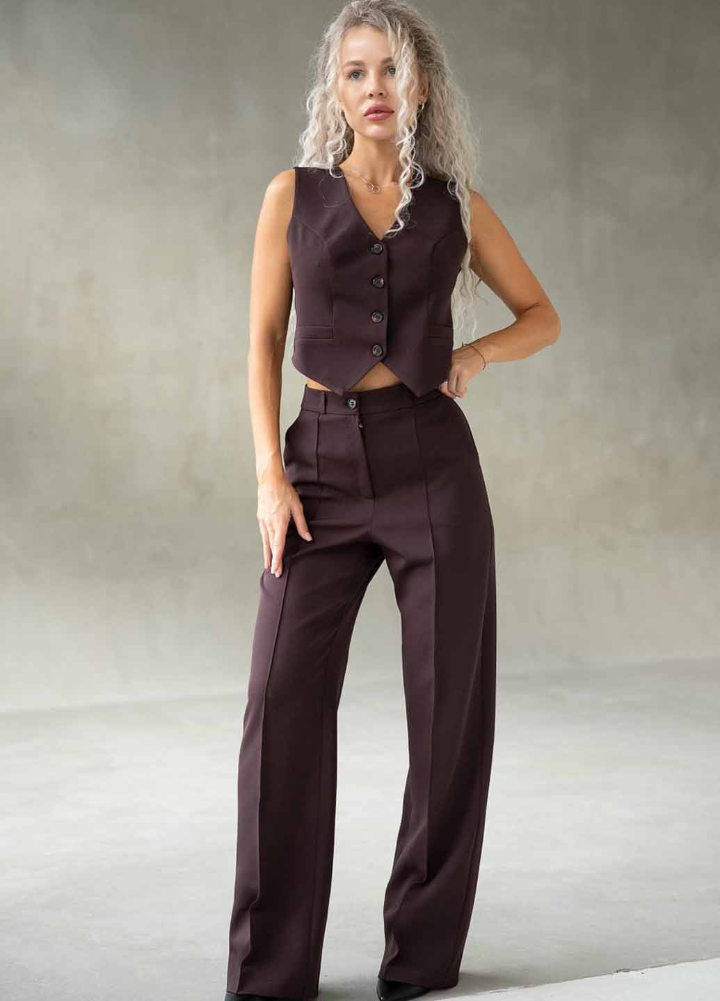 Костюм (штани, жилет) Fashion (367049714)