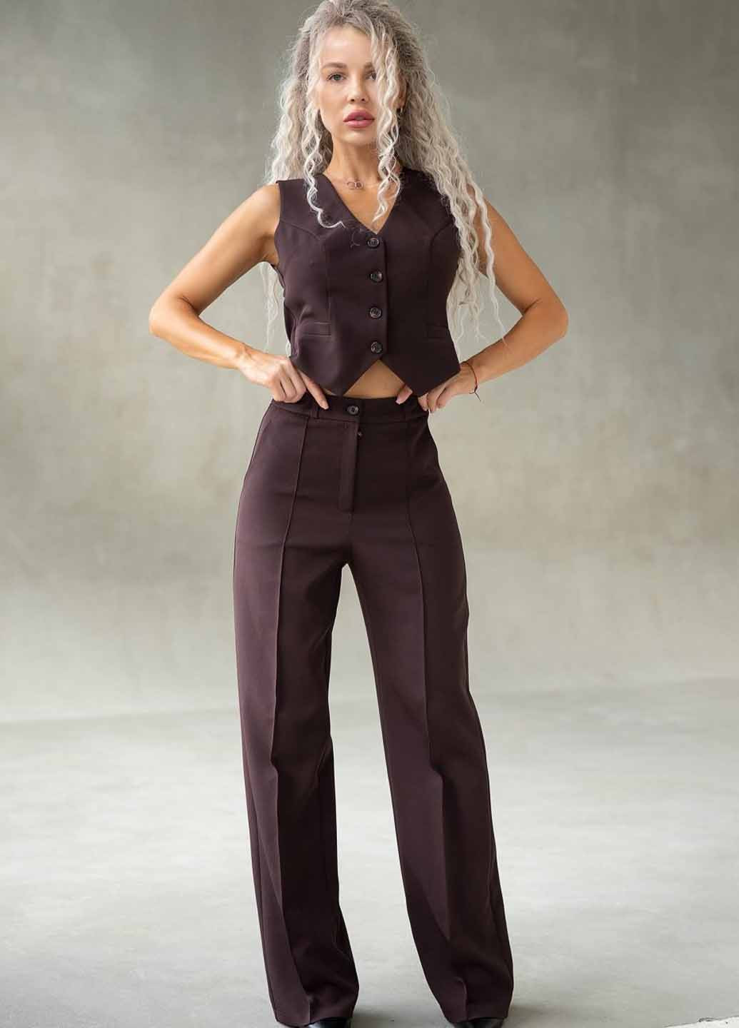 Костюм (штани, жилет) Fashion (367049714)