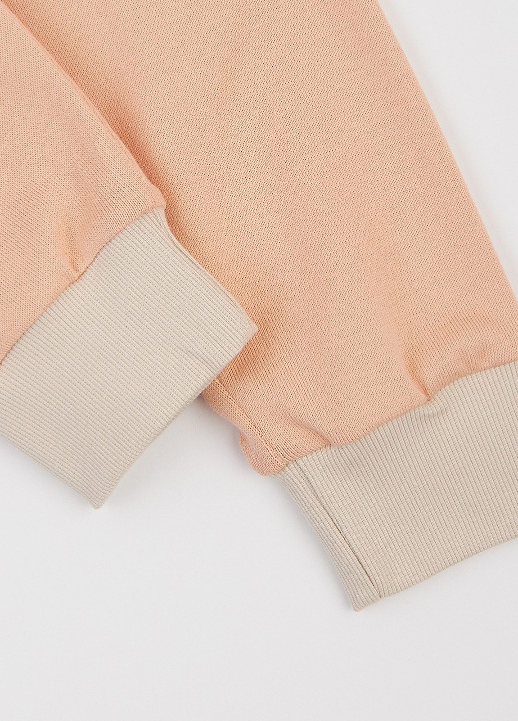 Персиковая всесезон пижама (лонгслив, брюки) лонгслив + брюки ArDoMi