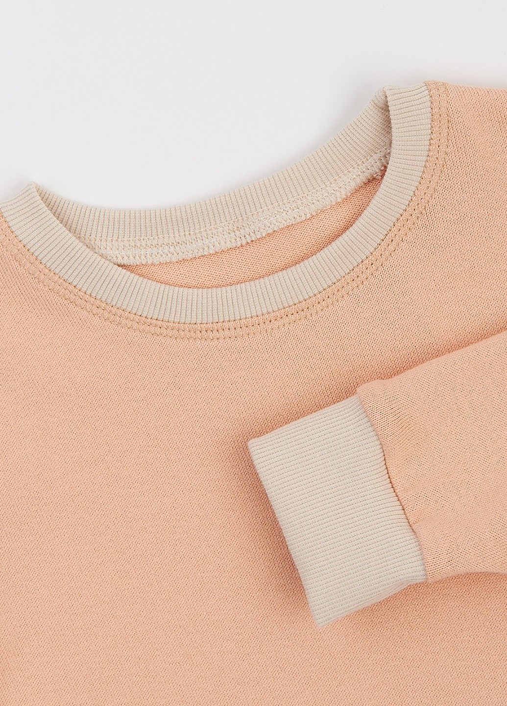 Персиковая всесезон пижама (лонгслив, брюки) лонгслив + брюки ArDoMi