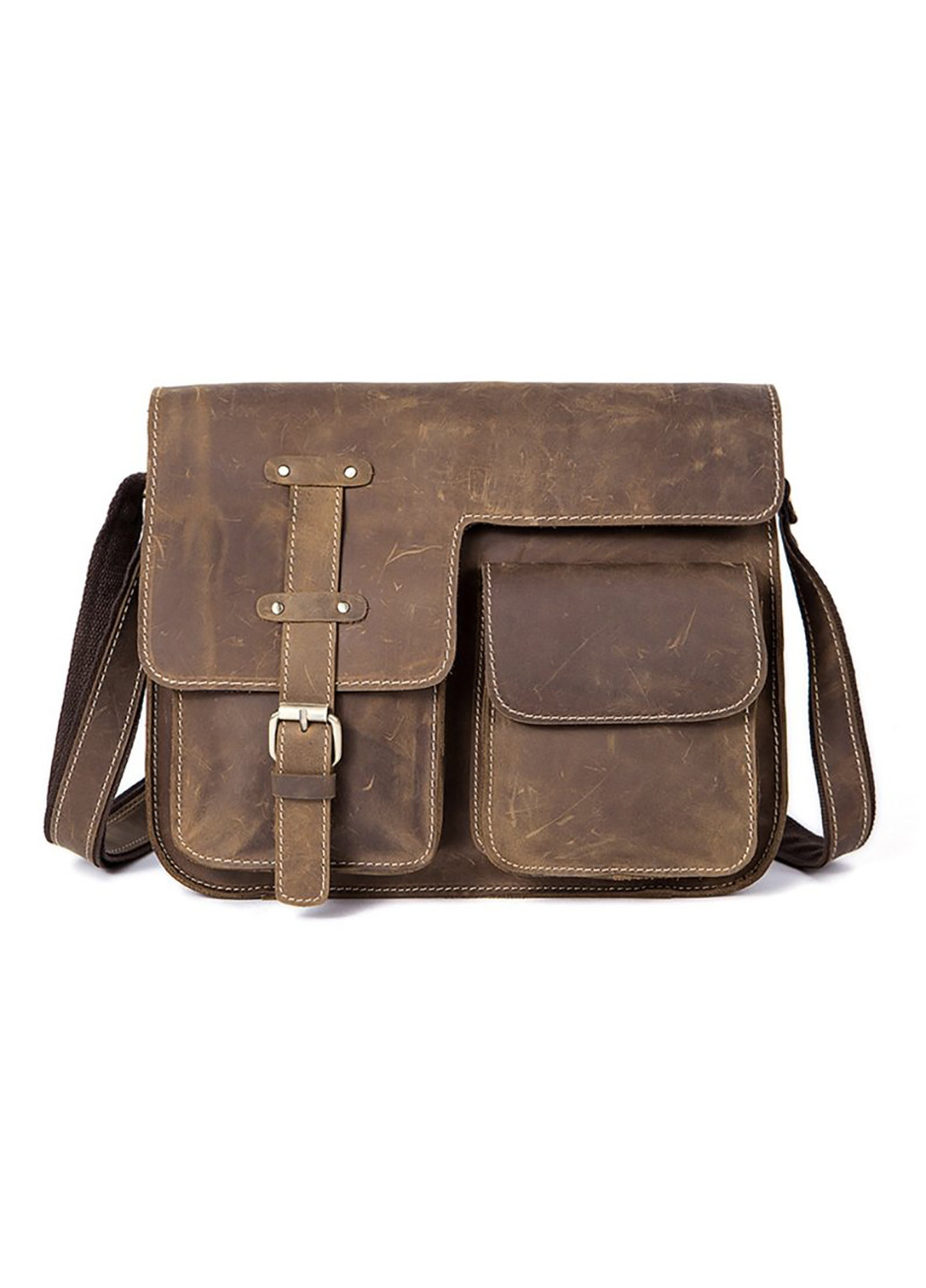 Мужская кожаная сумка 31,5х26х7 см Vintage (229459960)