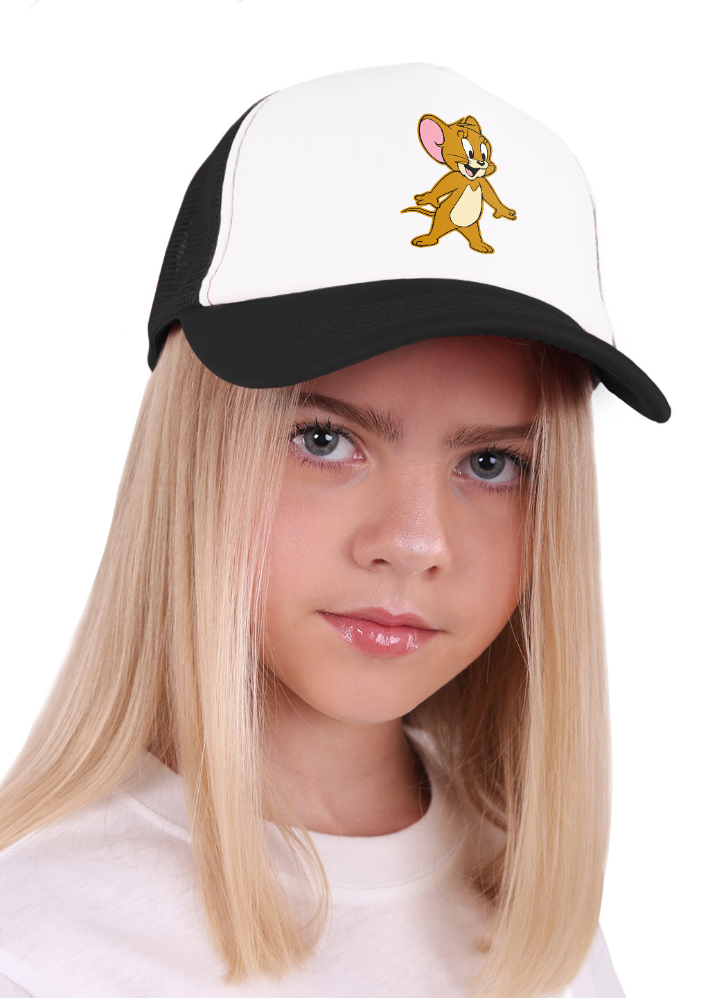 Кепка Тракер дитяча Том і Джері (Tom and Jerry) (33404-1958) MobiPrint (220824410)