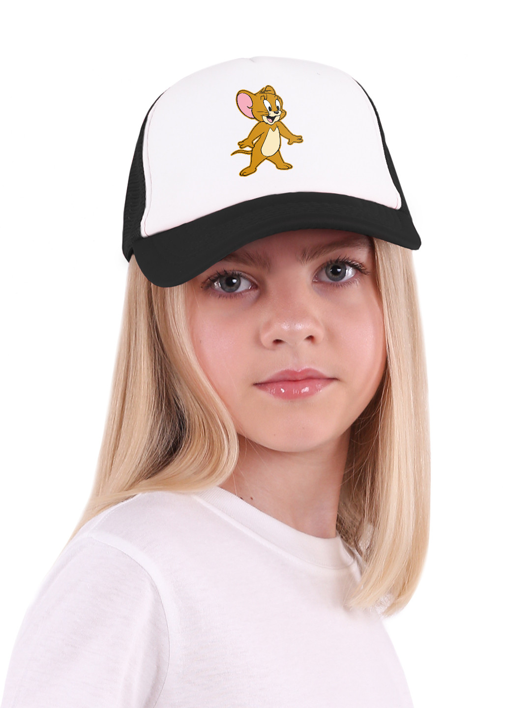 Кепка Тракер дитяча Том і Джері (Tom and Jerry) (33404-1958) MobiPrint (220824410)