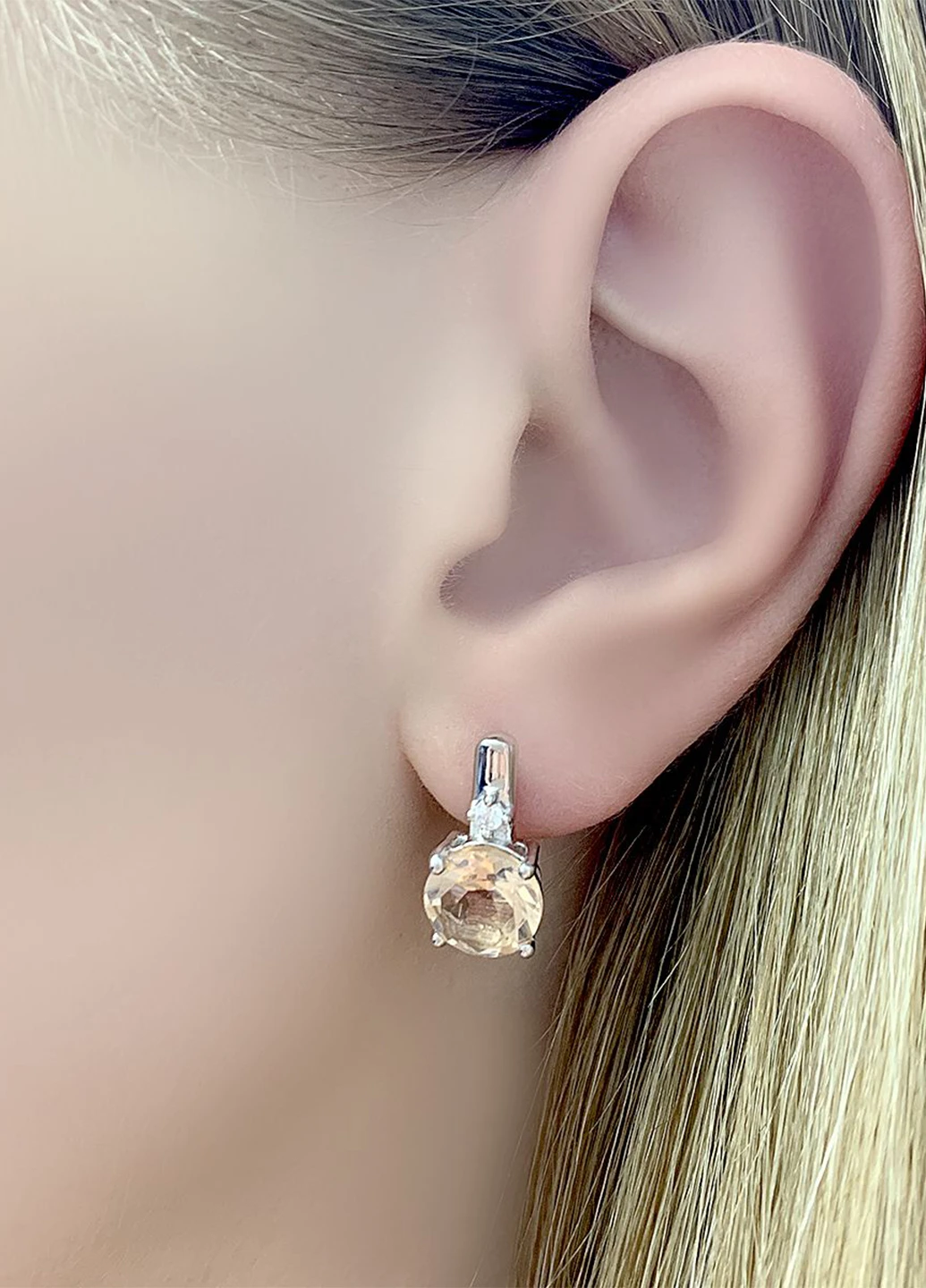 Сережки Silver Flame (233883898)