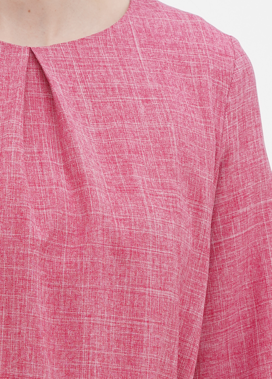 Розовая летняя блуза Rebecca Tatti