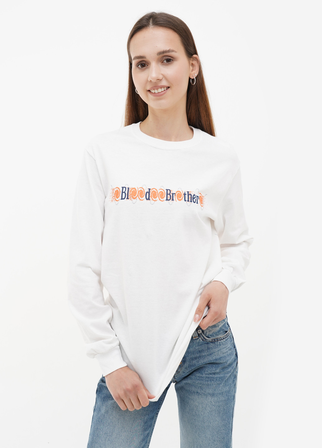 Лонгслів Blood Brother (303107823)