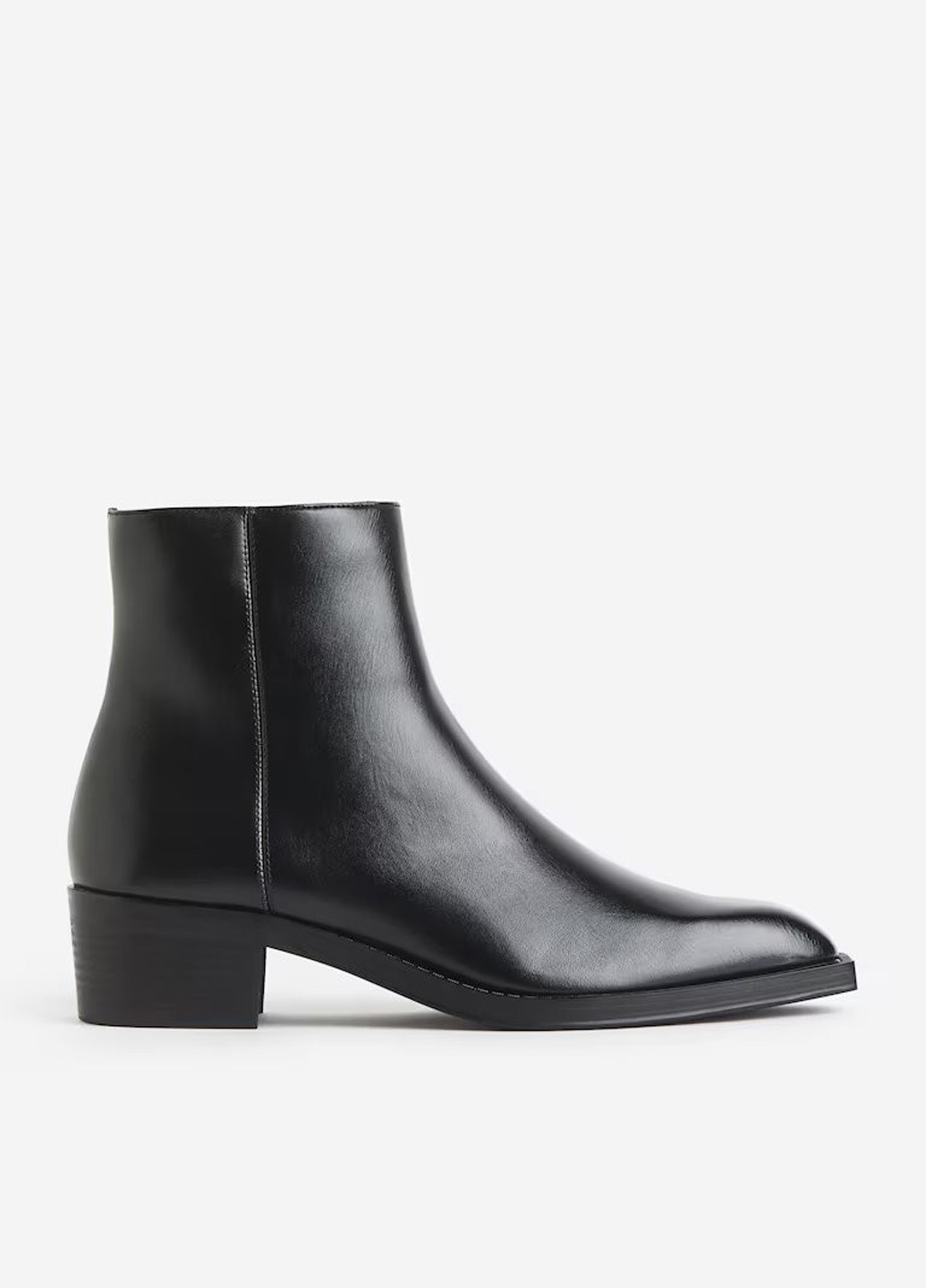 Черные осенние ботинки H&M