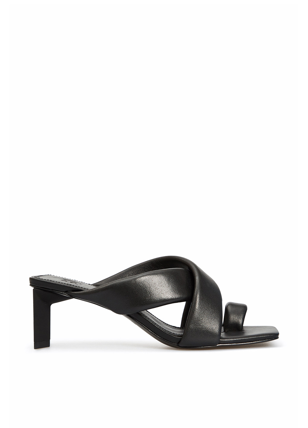 Черные шлепанцы PRPY