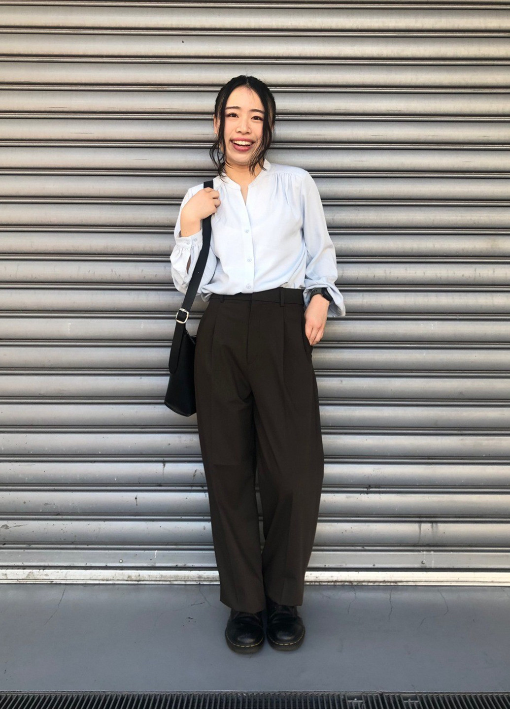 Біла блузка Uniqlo