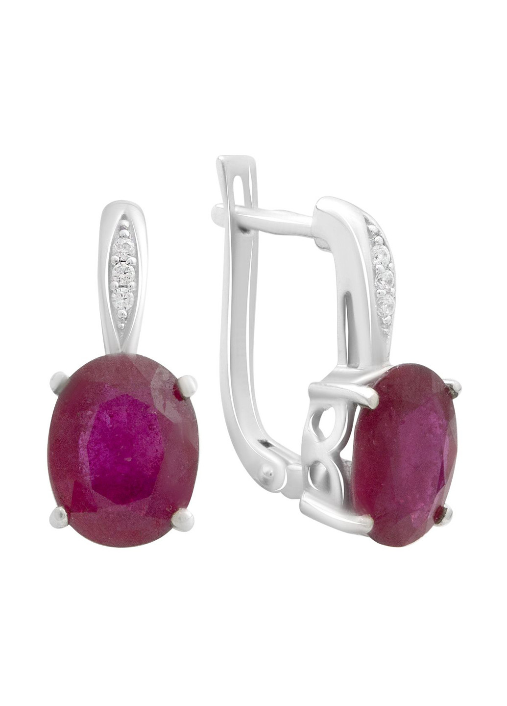 Сережки Silver Flame (354214657)