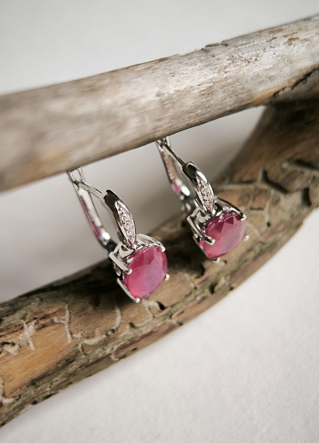 Сережки Silver Flame (354214657)