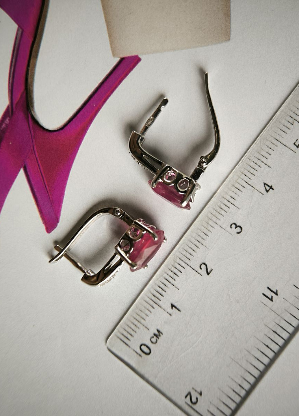 Сережки Silver Flame (354214657)