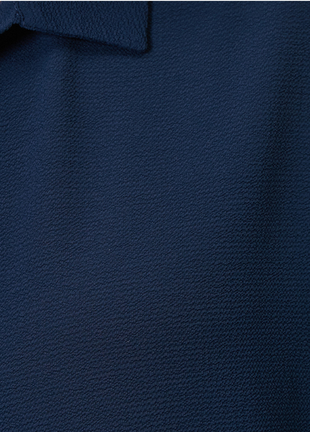 Тёмно-синяя блуза KOTON
