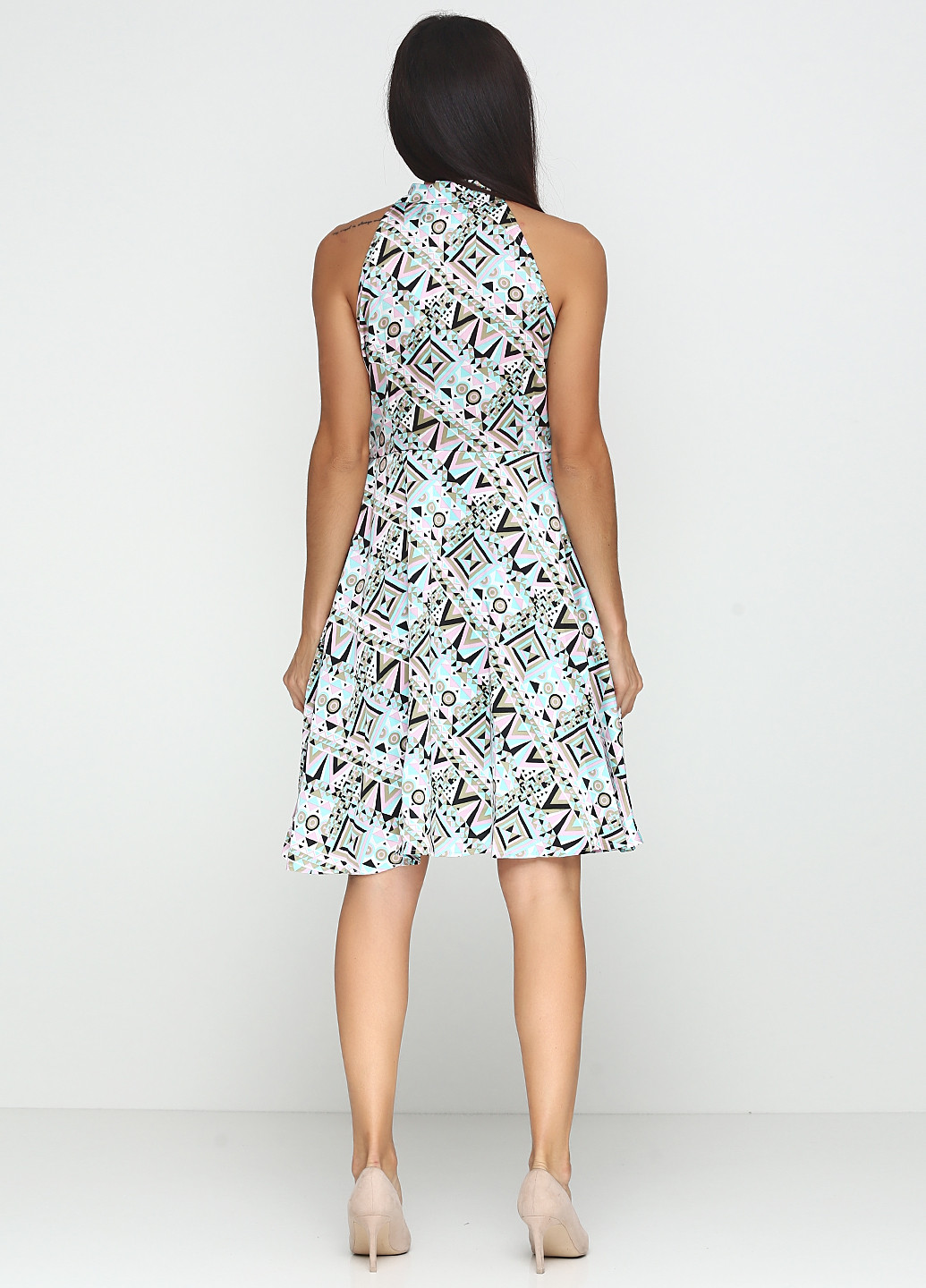 Комбінована кежуал сукня Traffic People з малюнком