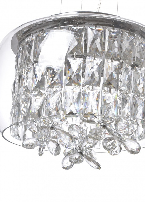 Люстра світлодіодна підвіс прованс BCL-648S/24 LED Brille (253885958)